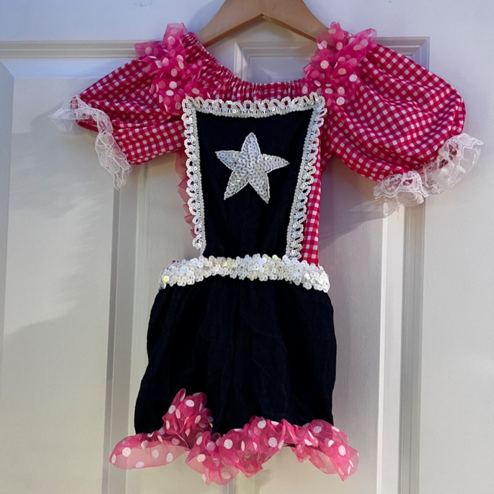 A Wish Come True 23149 Rodeo - Cowgirl Costume - Size SC